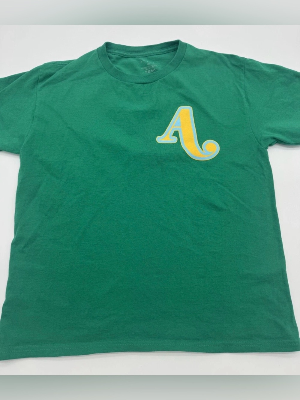 Adele Weekends With Adele Concert Tour Graphic Tee Green Cotton Adult XS
